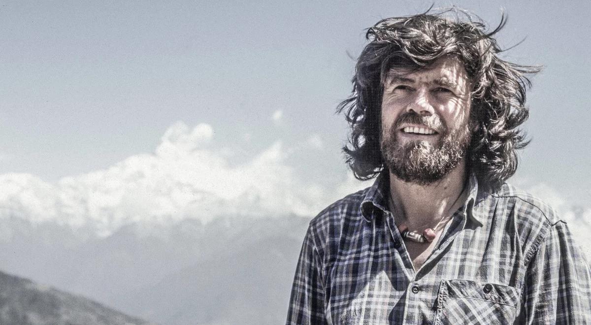 Reinhold Messner. Pierwszy zdobywca "Korony Himalajów"