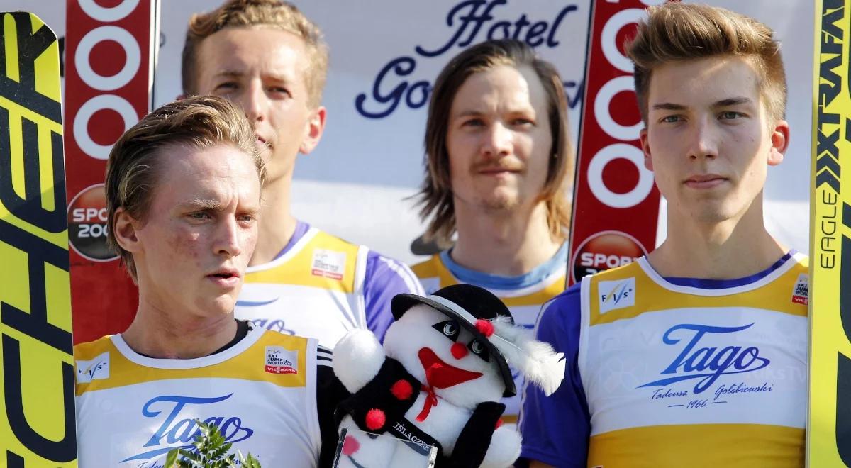 LGP w skokach: Norwegowie najlepsi w Wiśle