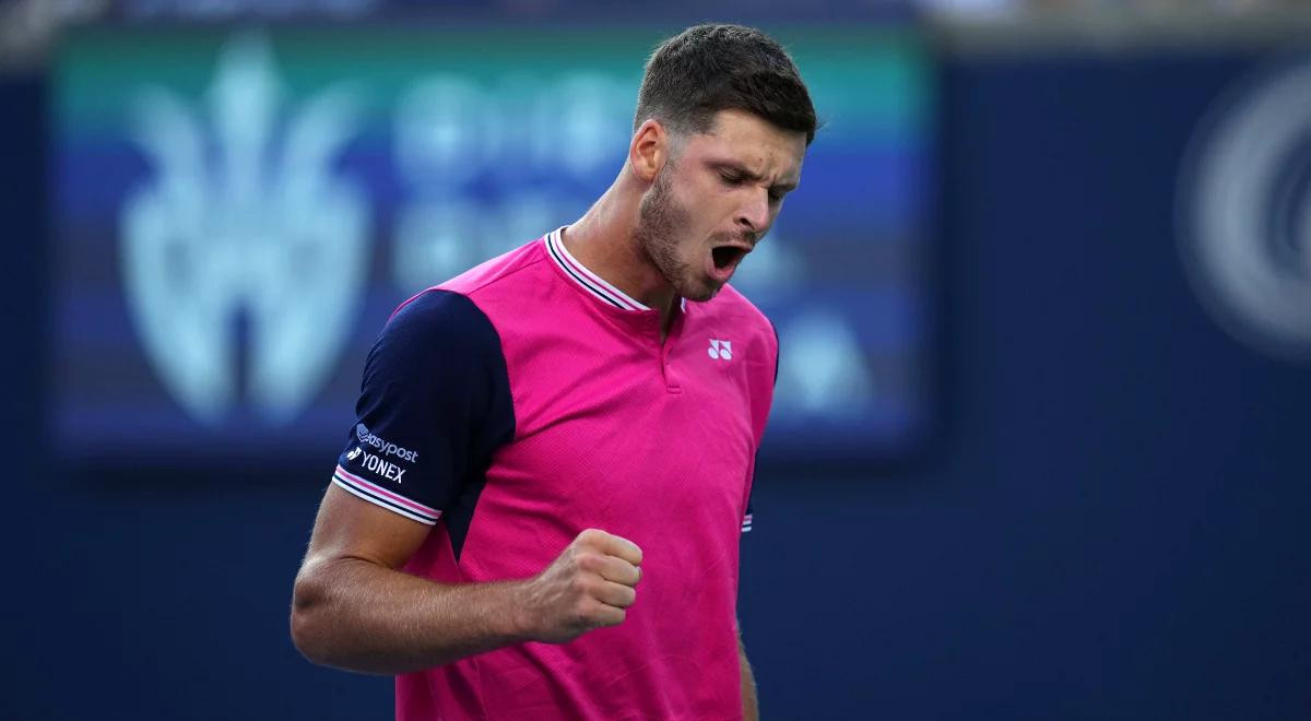 ATP Cincinnati: Hubert Hurkacz - Stefanos Tsitsipas. Kiedy kolejny mecz Polaka?