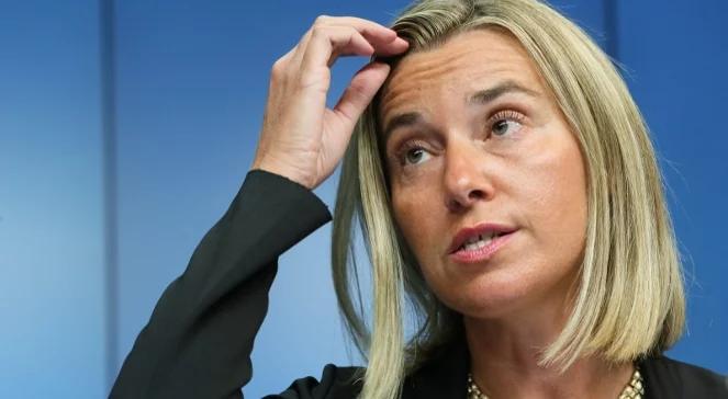 Mogherini: od samego Putina zależy, jak będzie traktowany przez Europę