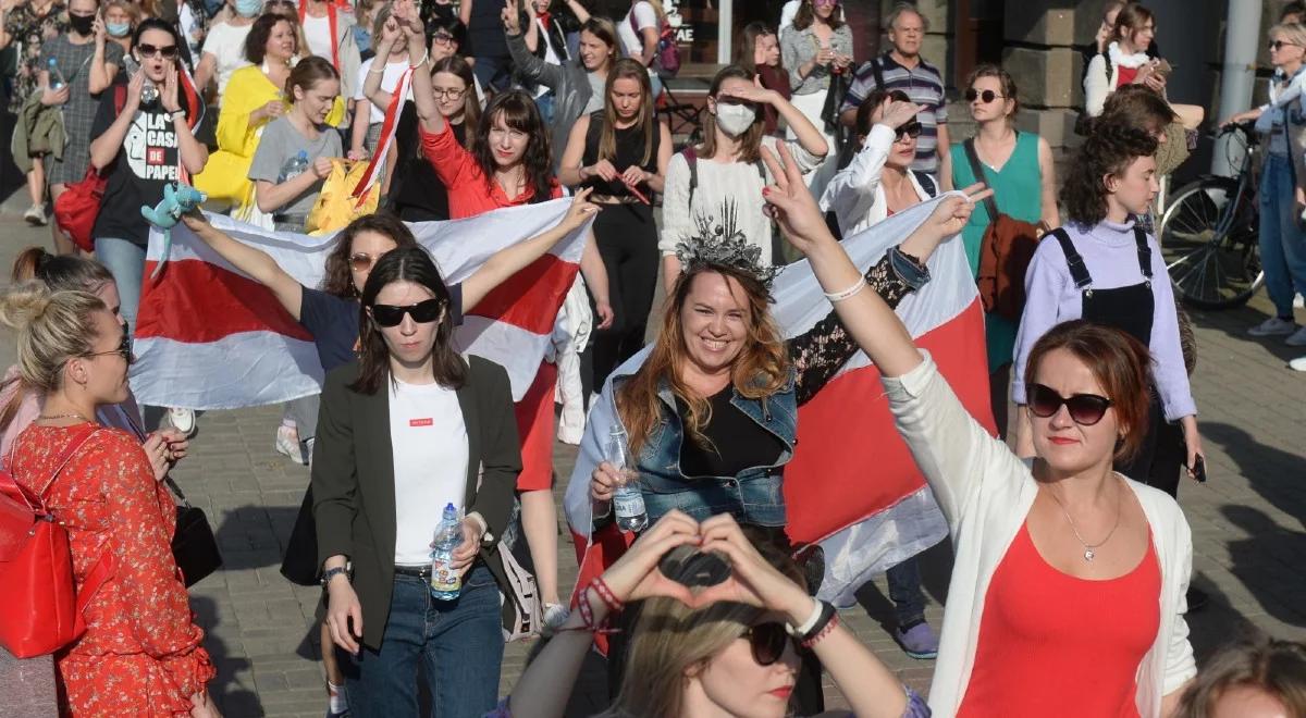 Białoruś: opozycja zapowiada "ludową inaugurację prezydenta" w 50. dniu protestów