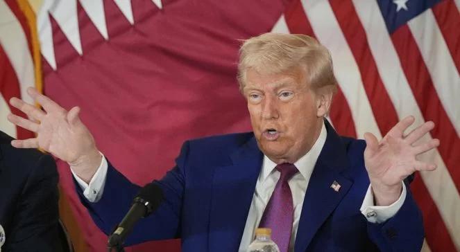 Pomysł na "strefę wolności" w Gazie powrócił. Trump mówił o nim w Katarze