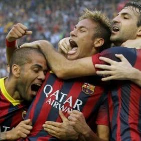 Neymar w Barcelonie wznosi się na wyżyny, a pieniądze za transfer zginęły 