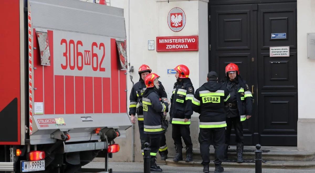 Tajemnicza paczka w Ministerstwie Zdrowia. Jest wynik ekspertyzy