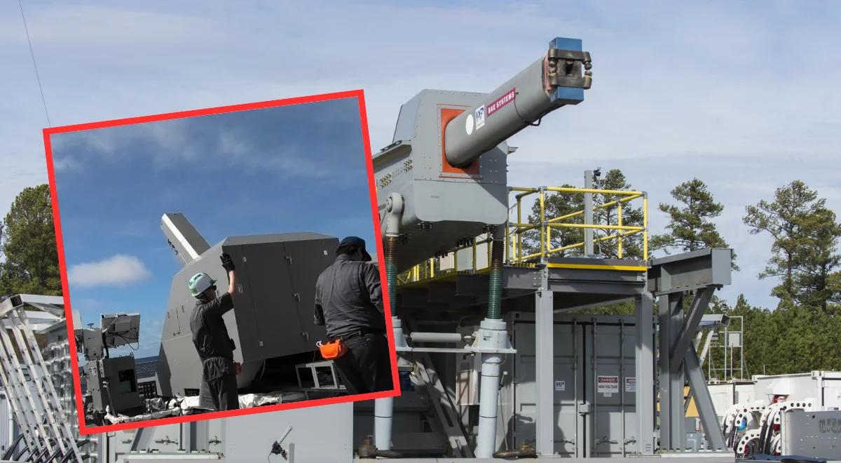 Japonia. Pierwszy na świecie udany test działa elektromagnetycznego