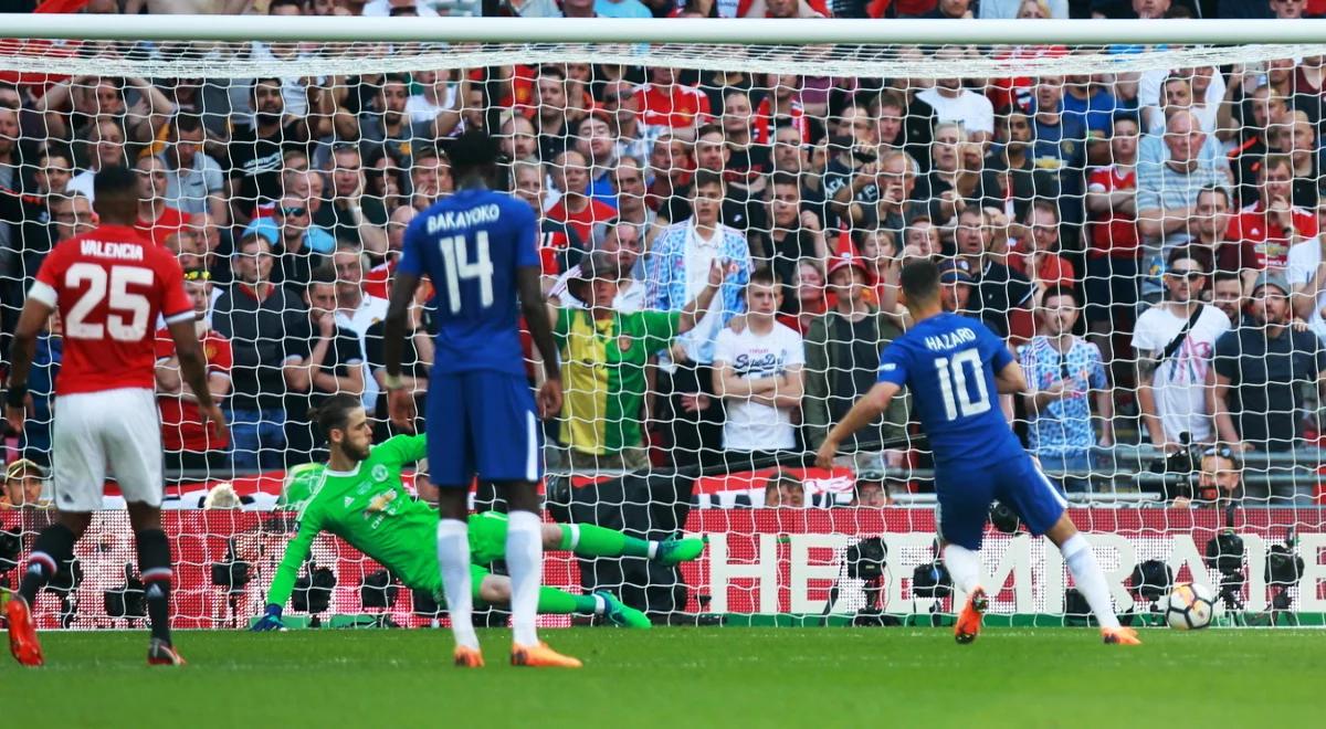 Puchar Anglii: Chelsea lepsza od Manchesteru United. Mourinho bez żadnego trofeum w sezonie