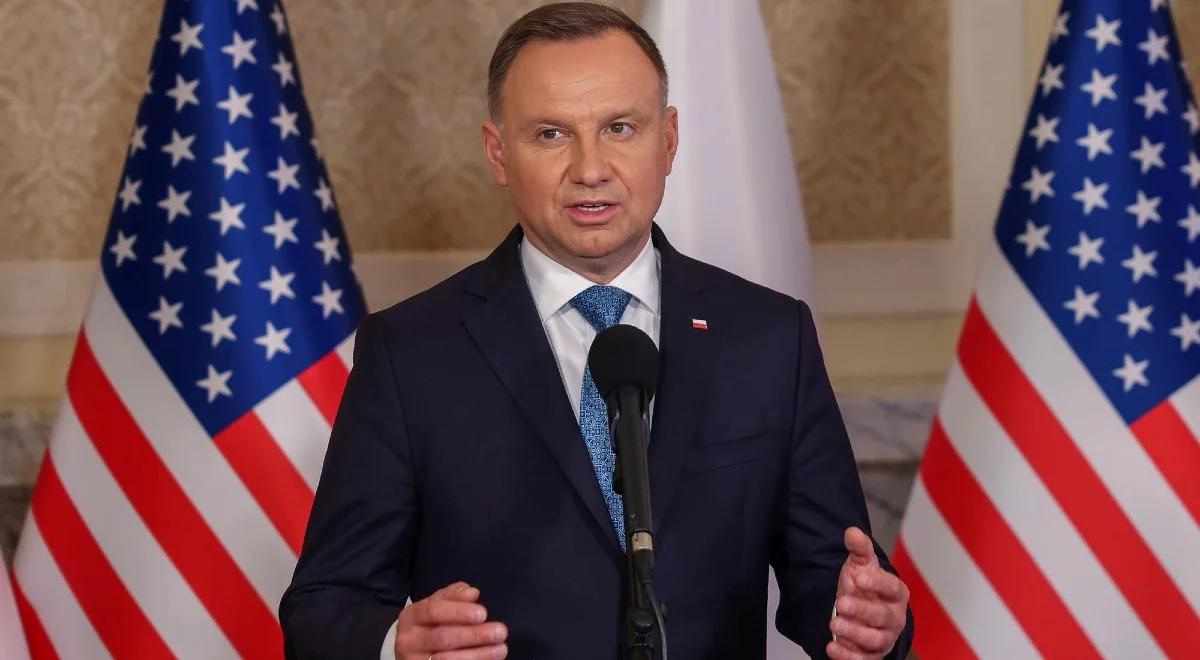 Prezydent Andrzej Duda mówi o możliwości udziału Polski w Nuclear Sharing. "Temat jest otwarty"