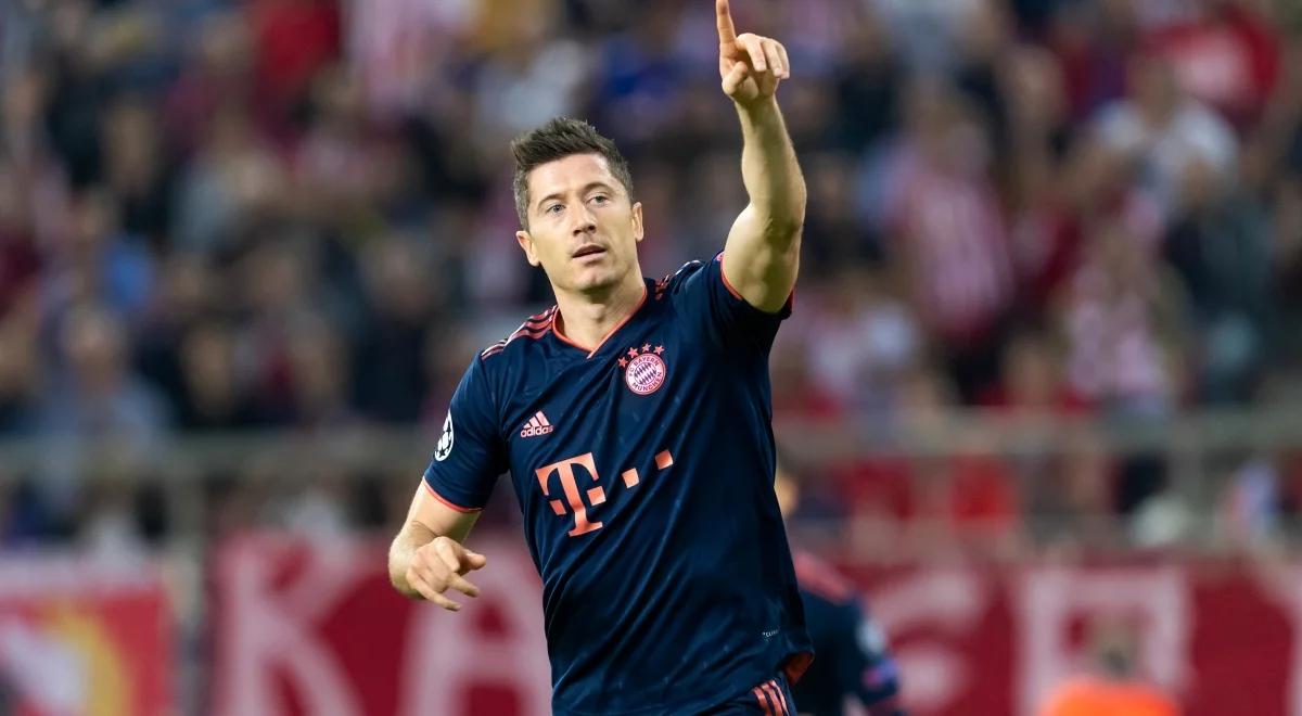 Bundesliga: Robert Lewandowski został bramkarzem Bayernu Monachium [wideo]