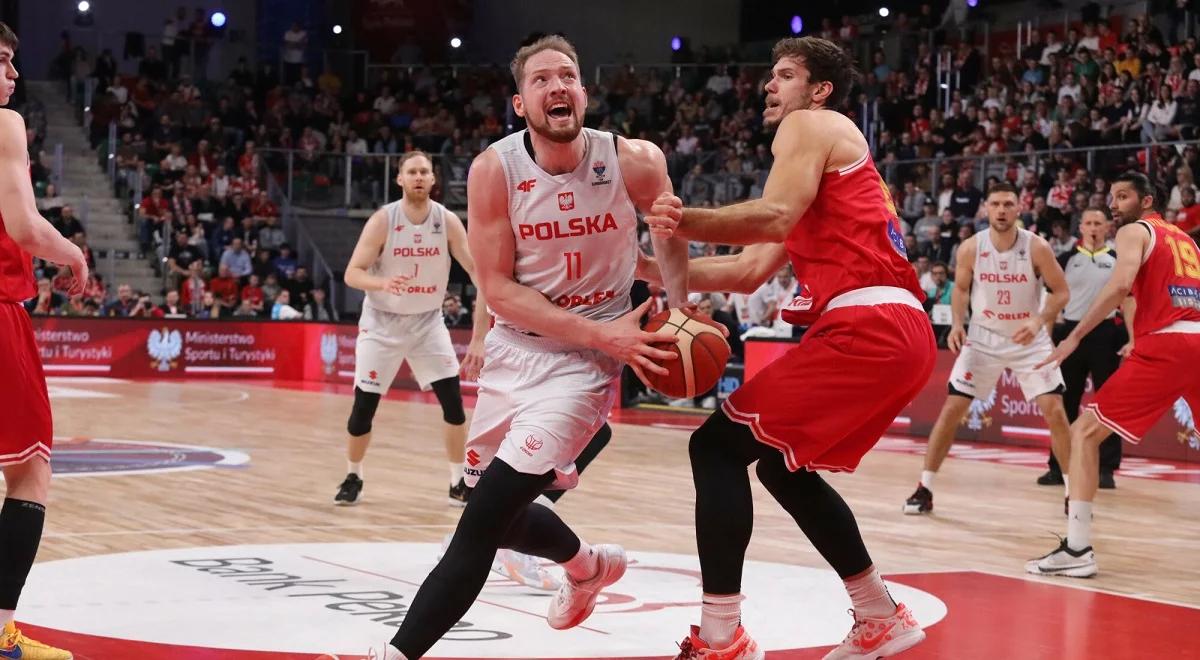 Polacy przegrywają z Macedonią. Kiepski finał fatalnych eliminacji Eurobasketu