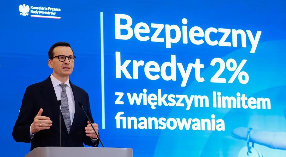 Więcej pieniędzy na "Bezpieczny kredyt 2 proc.". Rząd zdecydował o dofinansowaniu programu