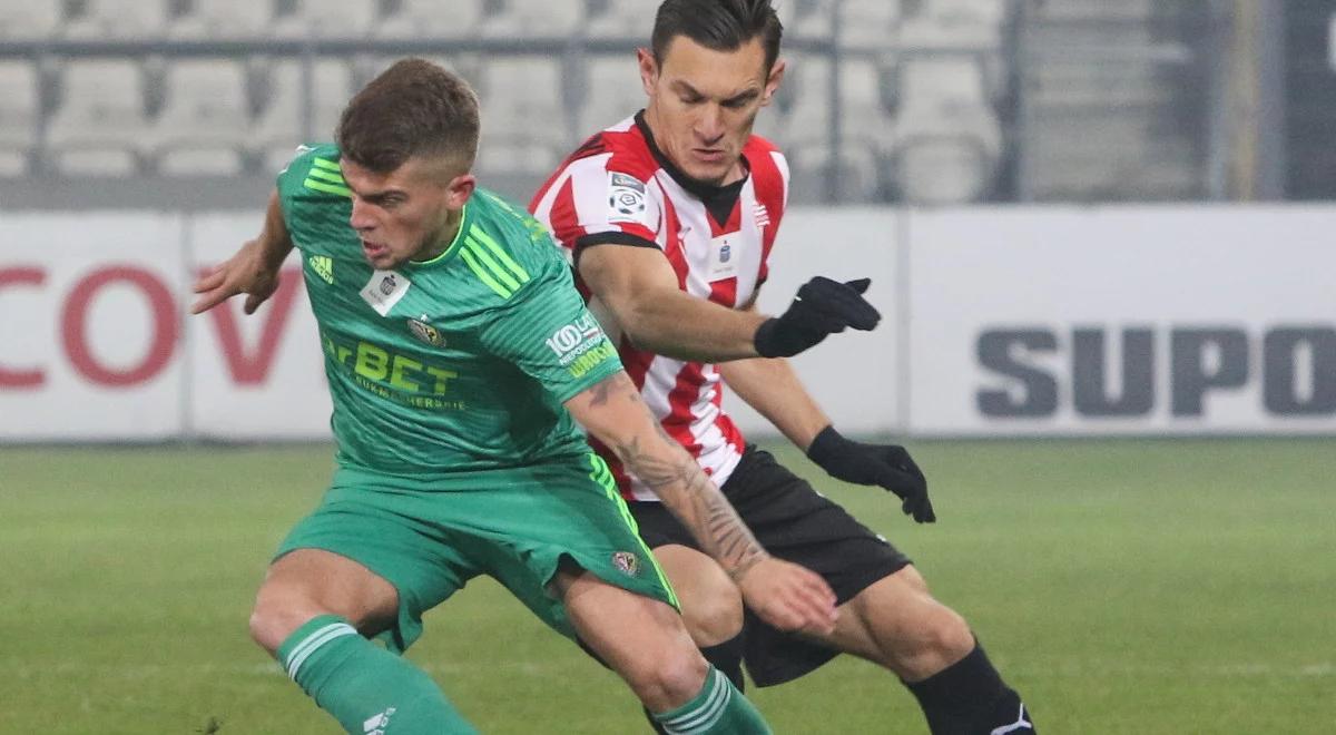 Ekstraklasa: Cracovia wyszarpała remis ze Śląskiem 