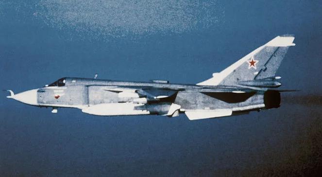 Rosja: spłonął bombowiec. Załoga się katapultowała