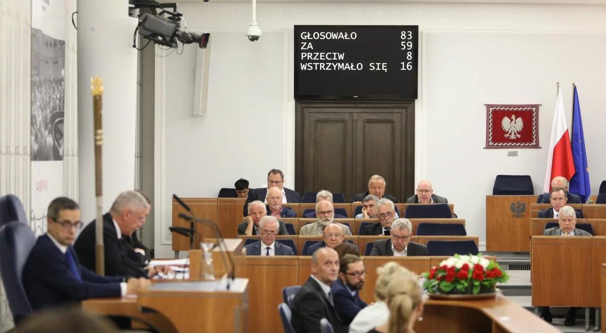 Senat przyjął z poprawkami ustawę ws. 500+ dla niepełnosprawnych