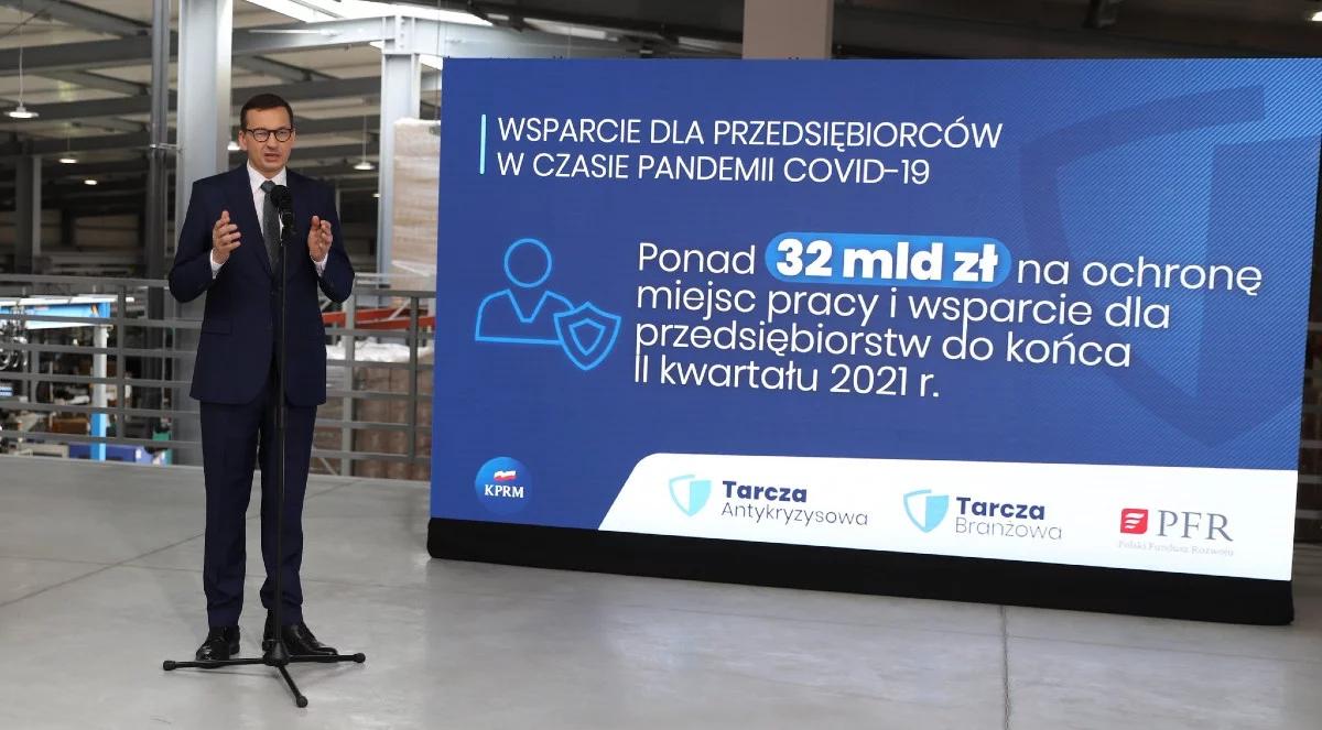 "Gwarancja podatkowego fair play". Premier o wsparciu dla firm w Polskim Ładzie 