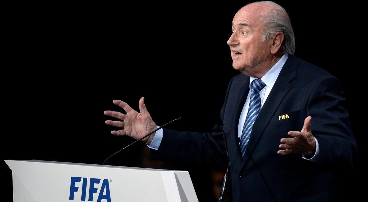Sepp Blatter pozostaje za sterami światowej piłki. "Nienawiść do mnie  nie pochodzi od jednej osoby"