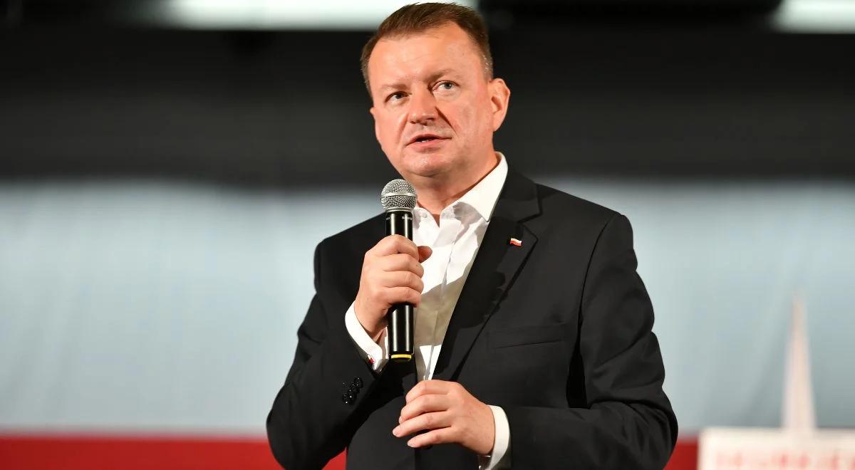 Odtajnienie Planu Warta. Mariuszowi Błaszczakowi grożą karne konsekwencje