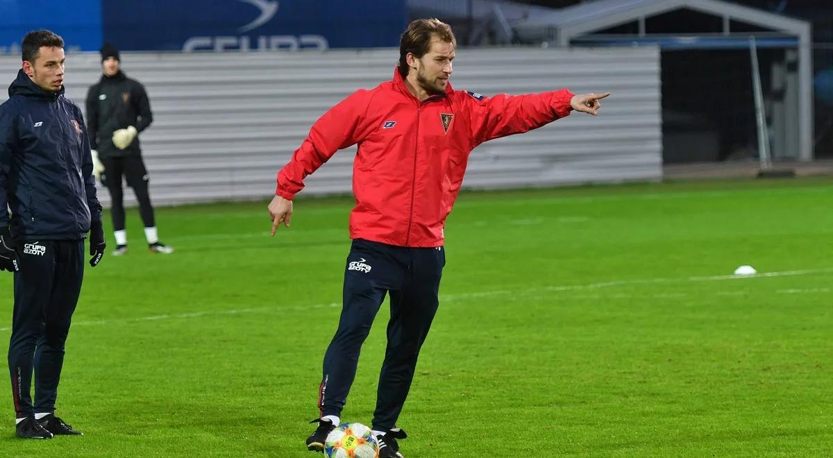 Ekstraklasa: Lechia Gdańsk ma nowego trenera. Tomasz Kaczmarek zastąpi Piotra Stokowca