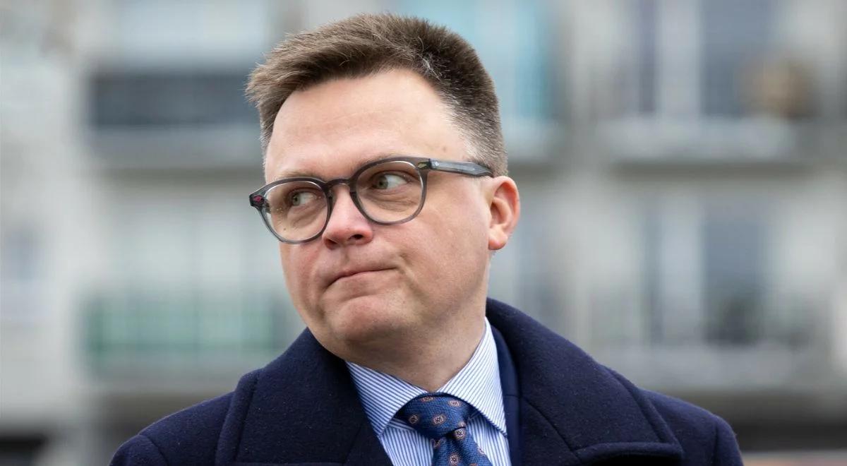 Szymon Hołownia spotka się z sekretarzem generalnym ONZ. W tle kandydatura na komisarza