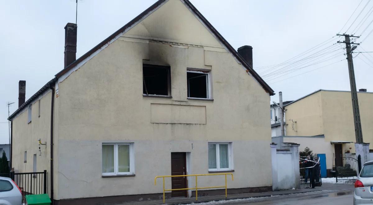 Pięć osób zginęło w pożarze domu w Wielkopolsce. Jedna osoba w szpitalu