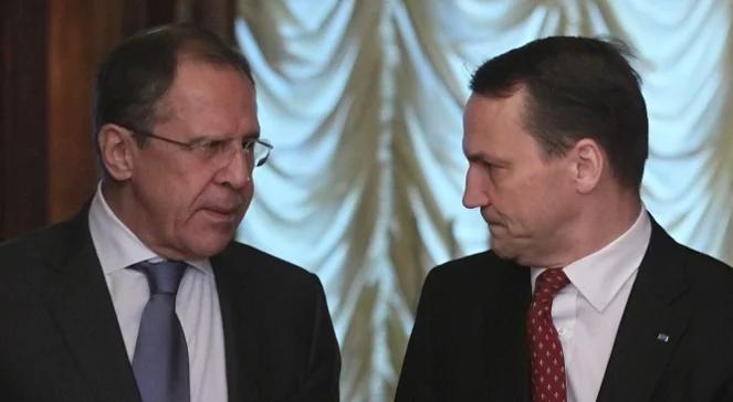 Sikorski: trzymam szefa rosyjskiej dyplomacji za słowo