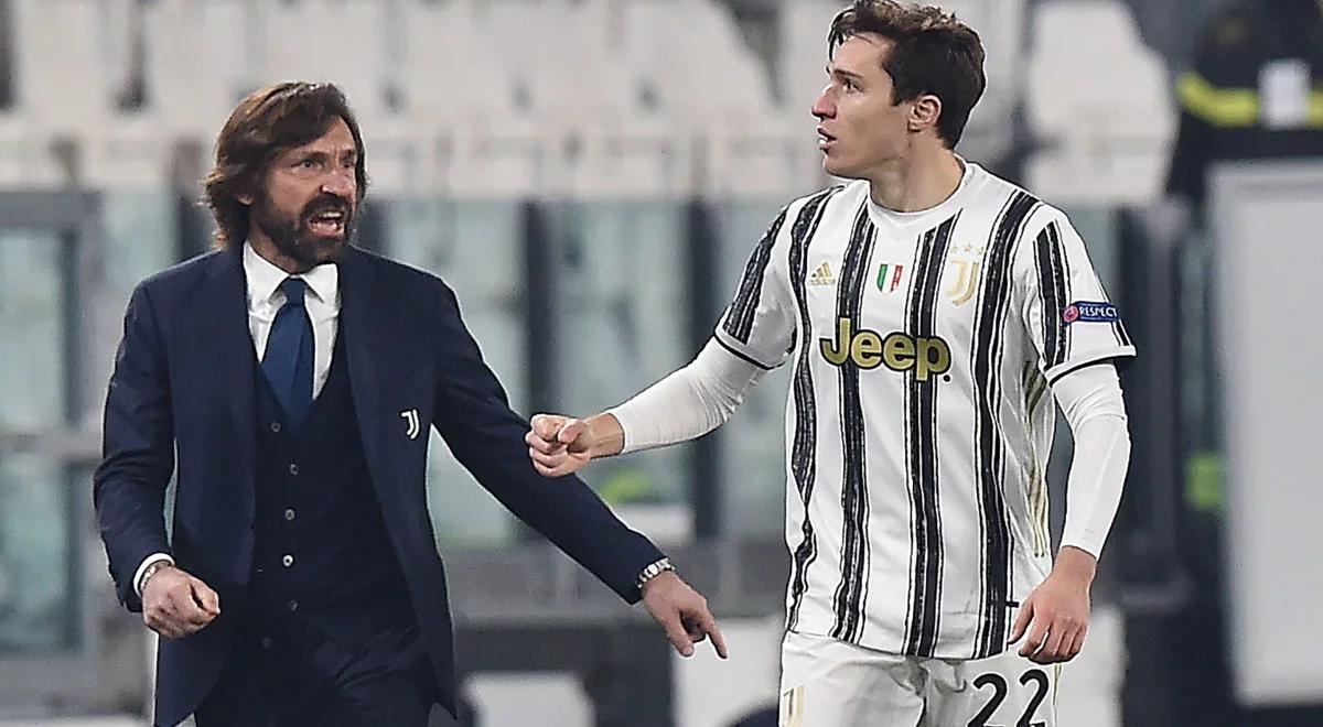 Liga Mistrzów: Andrea Pirlo nie boi się zwolnienia. "Juventus to projekt na kilka lat"