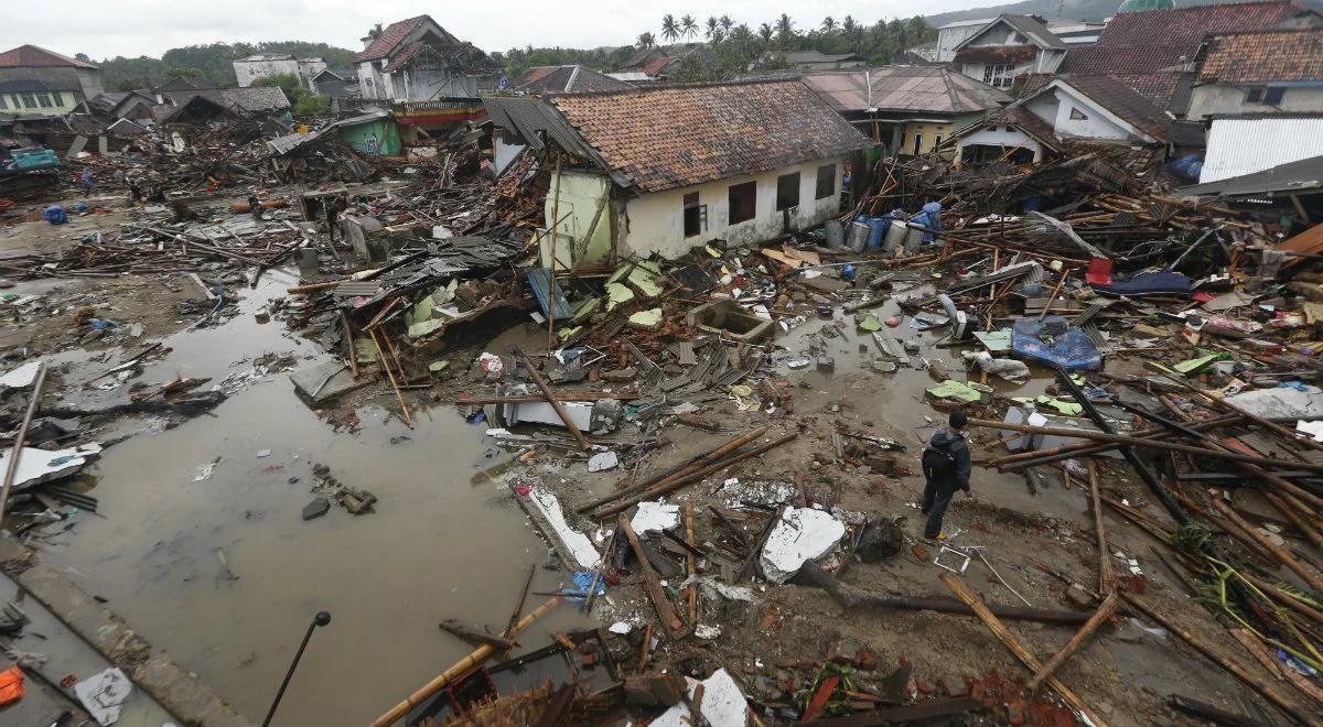 Caritas przekaże 100 tys. zł dla poszkodowanych przez tsunami w Indonezji