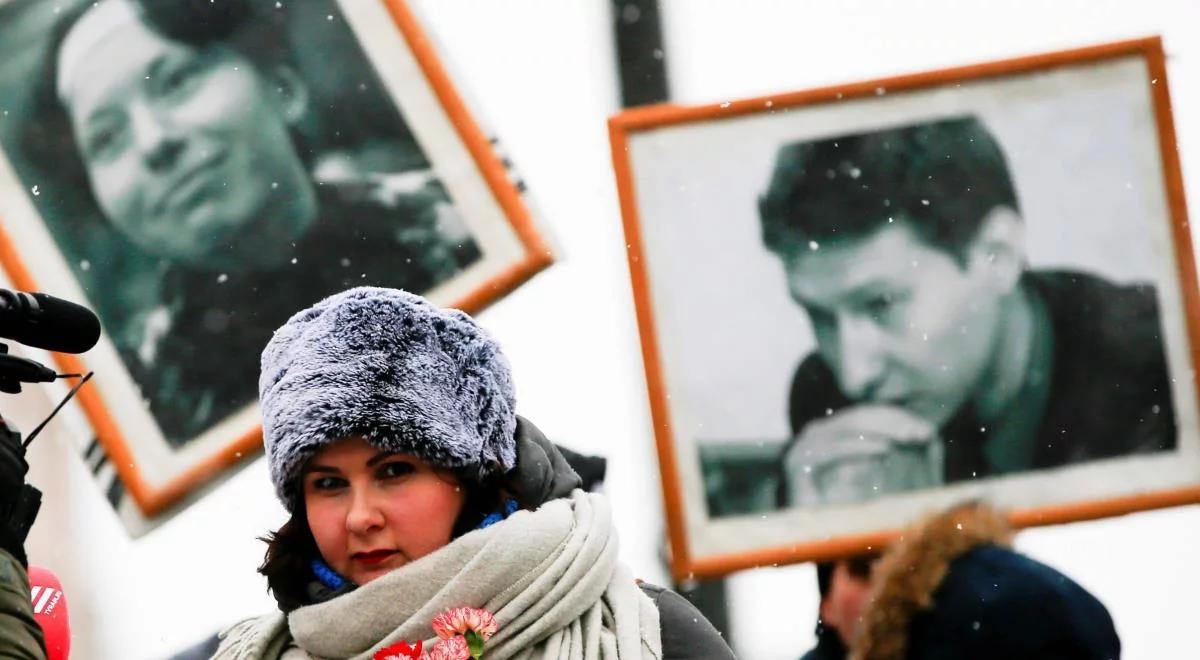 Rosja: demonstracje w 10. rocznicę zabójstwa Stanisława Markiełowa i Anastazji Baburowej