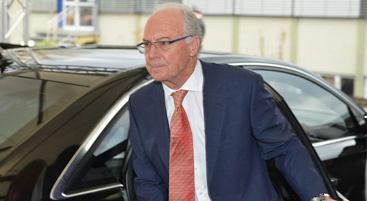 Franz Beckenbauer nie zasługuje na miano "Cesarza"?