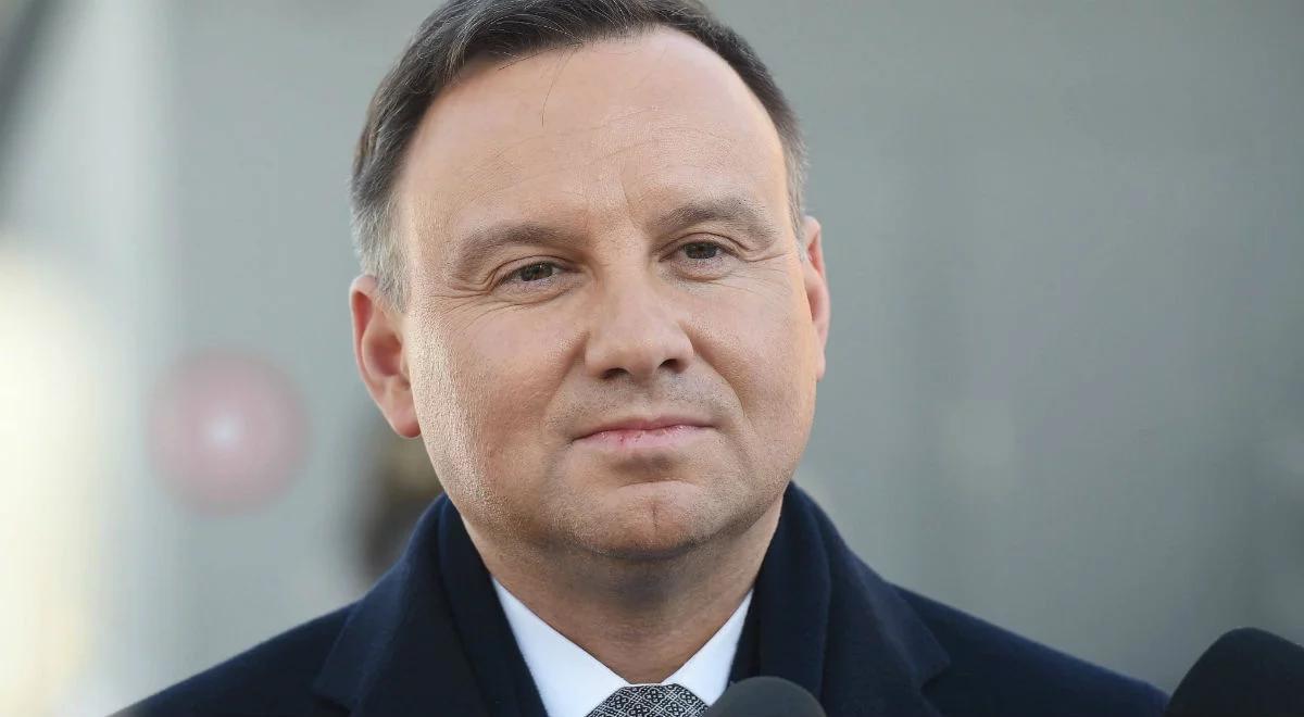 Prezydent: byłbym zdziwiony, gdyby nasze relacje z USA uległy pogorszeniu