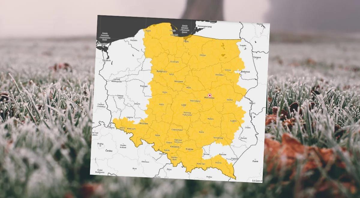 Uwaga na przymrozki i oblodzenia! Alerty IMGW w niemal całej Polsce