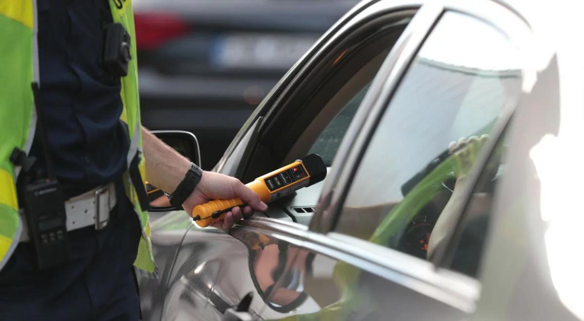 Pijani kierowcy w majówkę to plaga. Policja przypomina żelazną zasadę