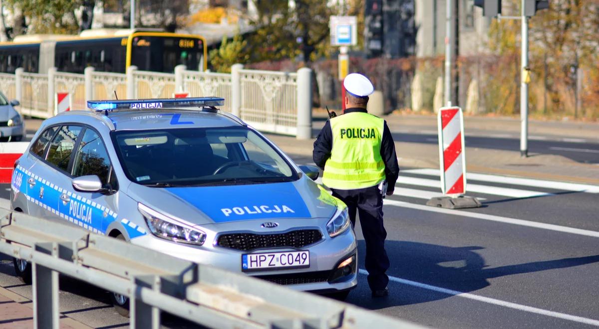 Policja czuwa nad bezpieczeństwem na drogach w święta. Więcej patroli i wzmożone kontrole