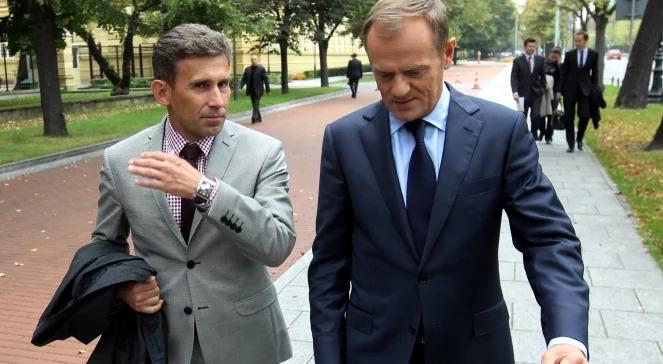 Tusk z Korzeniowskim wyruszyli na Mazowsze