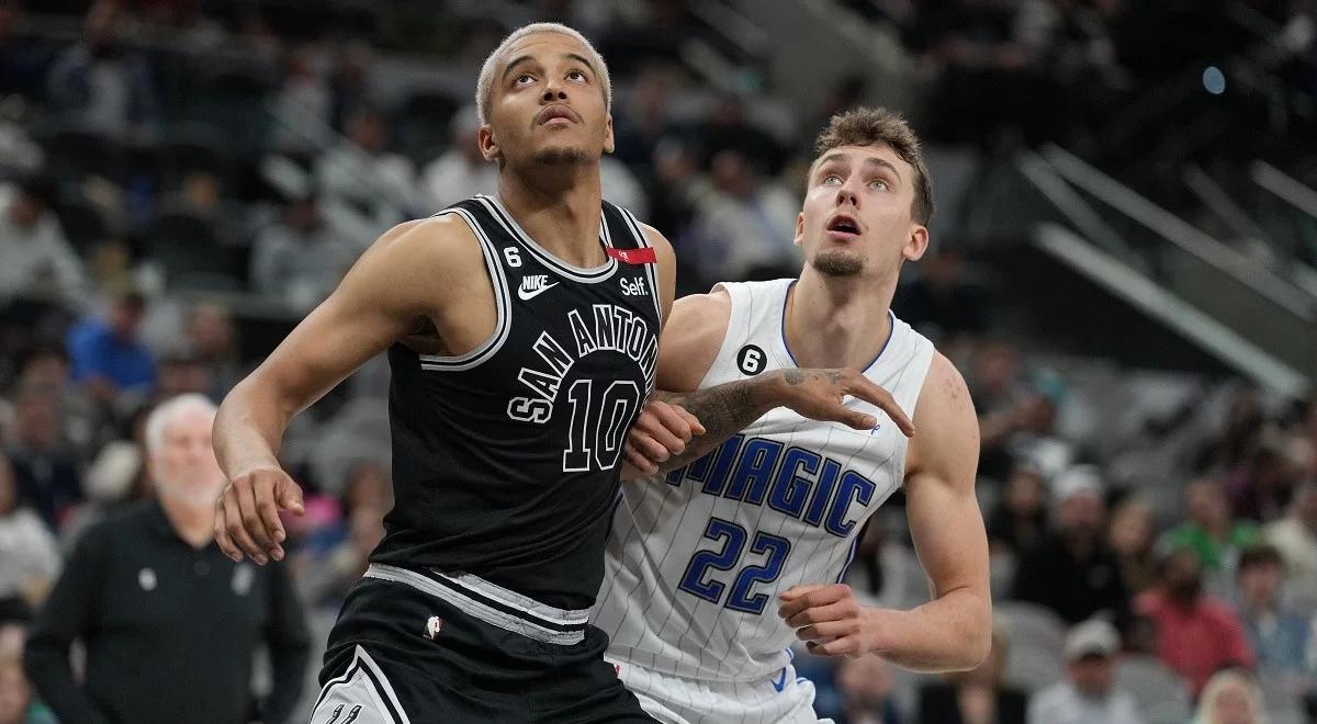 NBA: San Antonio Spurs rozbici przez Indiana Pacers. Najkrótszy występ Sochana w tym sezonie