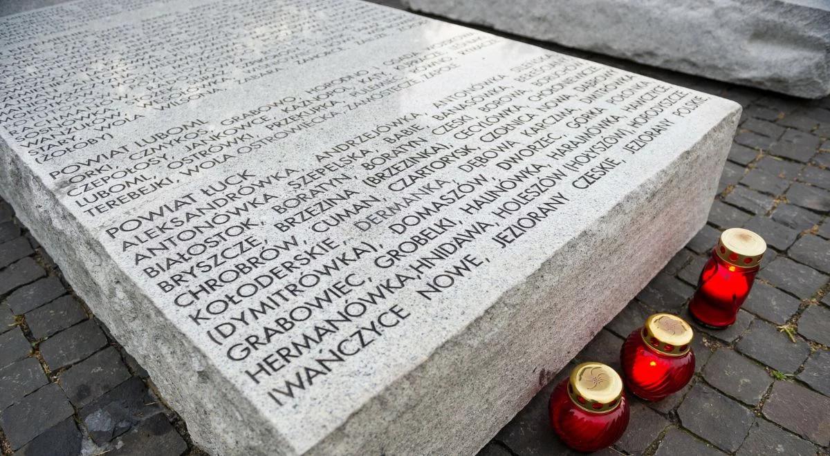 Rzeź wołyńska. IPN: dramat Ukrainy nie zwalnia nas z obowiązku pamięci