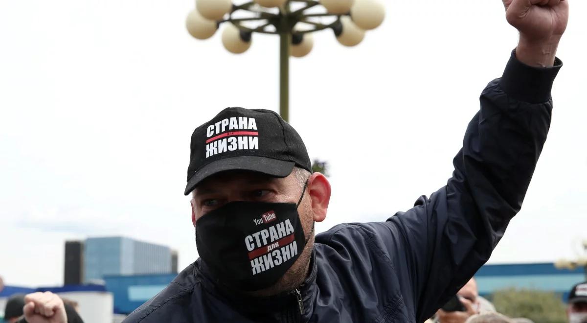 Siarhiej Cichanouski skazany. Białoruski sąd wymierzył mu karę 18 lat kolonii karnej