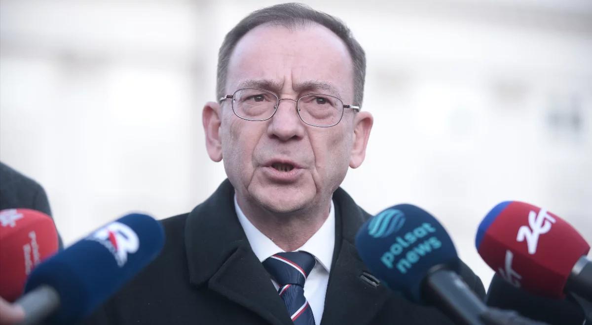 "Nasi wrogowie nigdy nie zobaczą białych flag". Kamiński napisał list z więzienia
