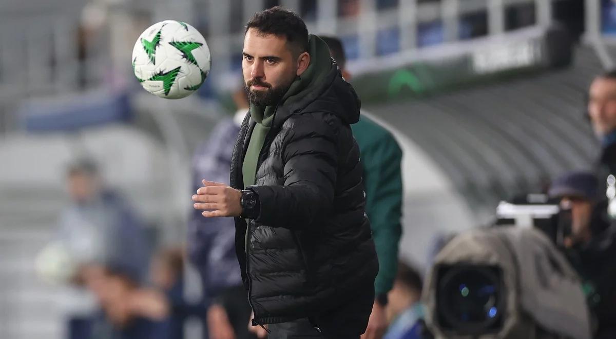 Liga Konferencji. Legia na podium, Feio tonuje nastroje. "Trzeba robić to, co do tej pory"