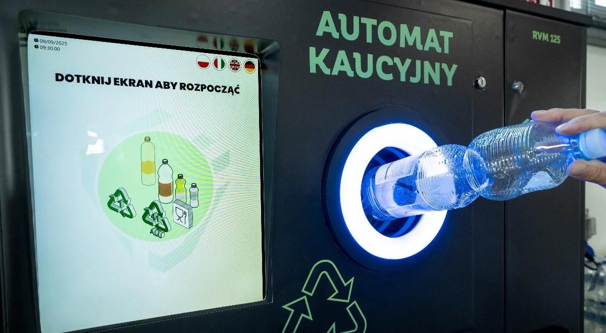 Butelka bez nakrętki. Czy sklep odda kaucję?