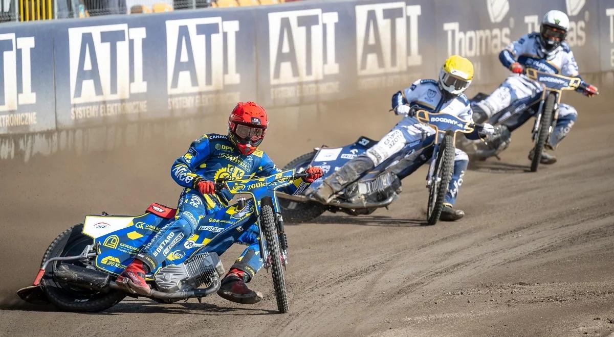 PGE Ekstraliga: sensacyjna wygrana GKM-u nad Motorem. Unia nie dała rady Stali 