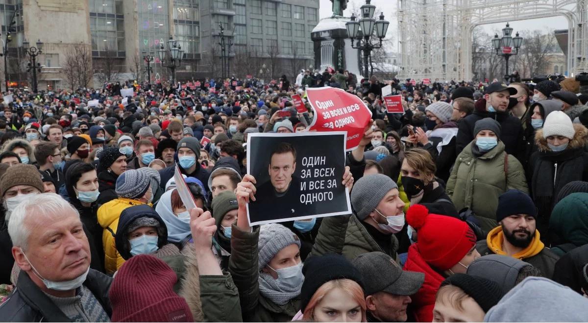 Kreml: protestuje mniej osób niż głosuje na Putina