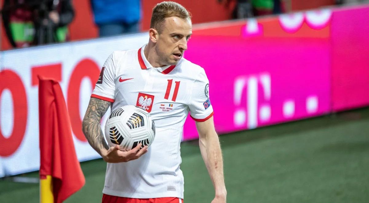 Euro 2020. Kamil Grosicki poza składem. Były reprezentant: to dla niego zimny prysznic