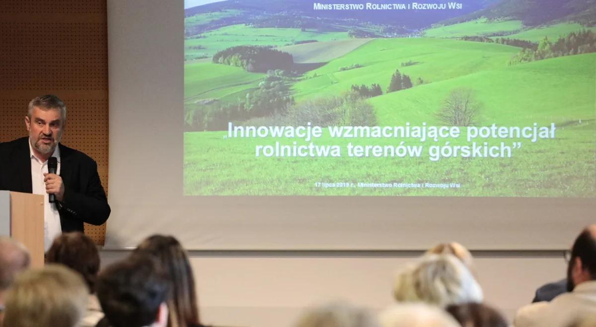 Będzie program wsparcia rolnictwa na terenach górskich 