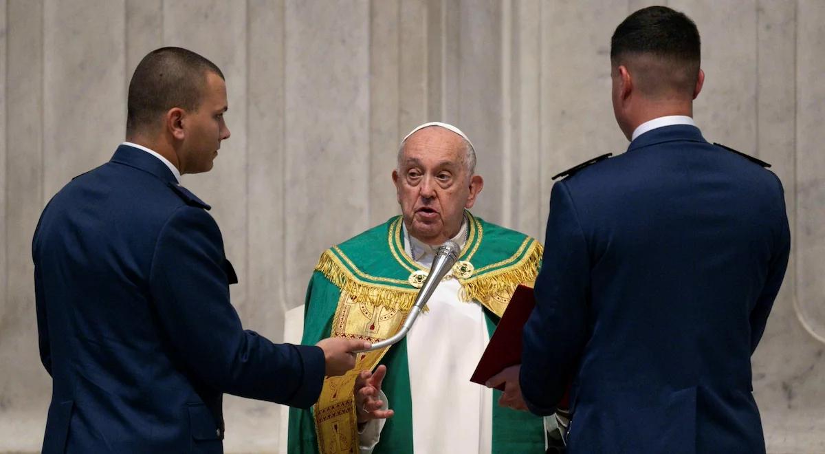 Franciszek wybrał nowe "książęta Kościoła". Niespodziewany ruch ma drugie dno