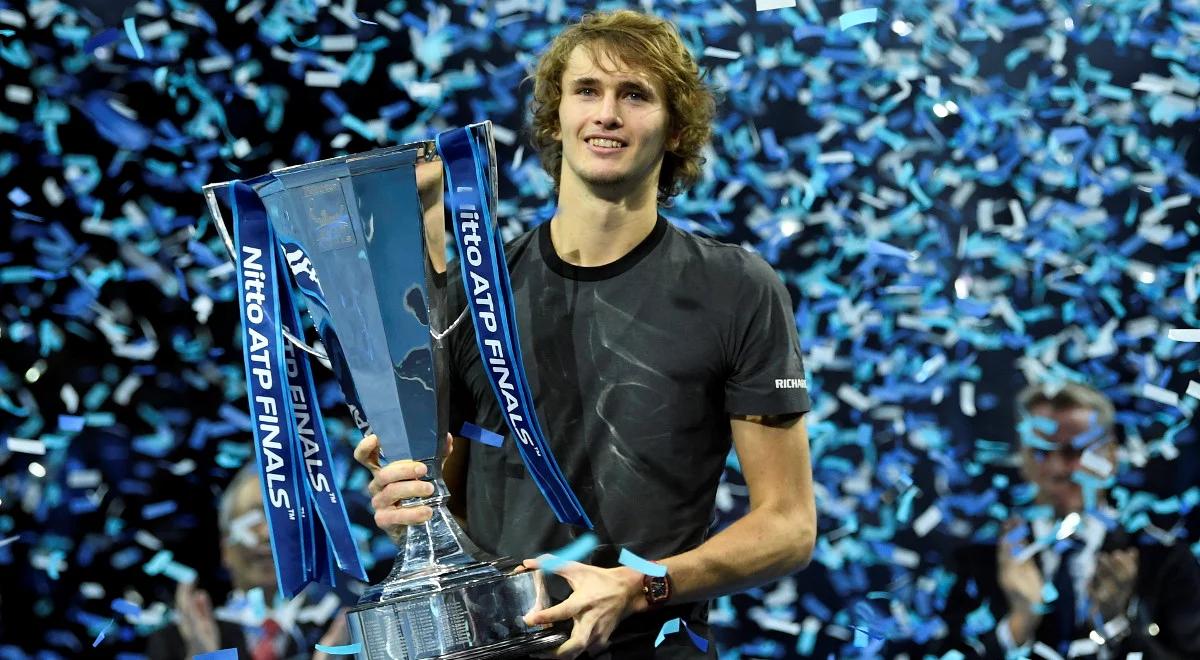 ATP Finals: Zverev najlepszy w Londynie. Djoković na pobicie rekordu Federera musi poczekać 