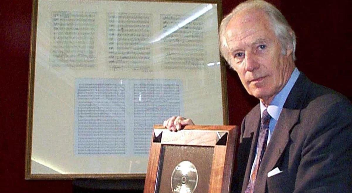 Zmarł producent muzyczny George Martin "piąty Beatles"