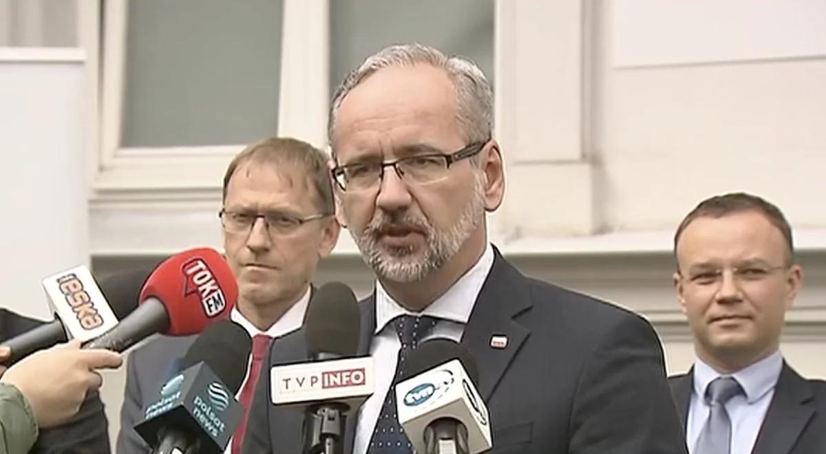 "Zaczynam się poważnie nad tym zastanawiać". Minister zdrowia o upaństwowieniu ratownictwa medycznego