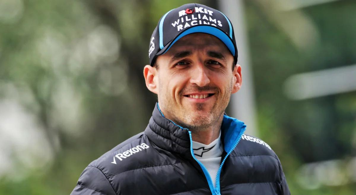 Formuła 1. Kubica: wszyscy kibice chcą, by ich kierowca wygrywał wyścigi 