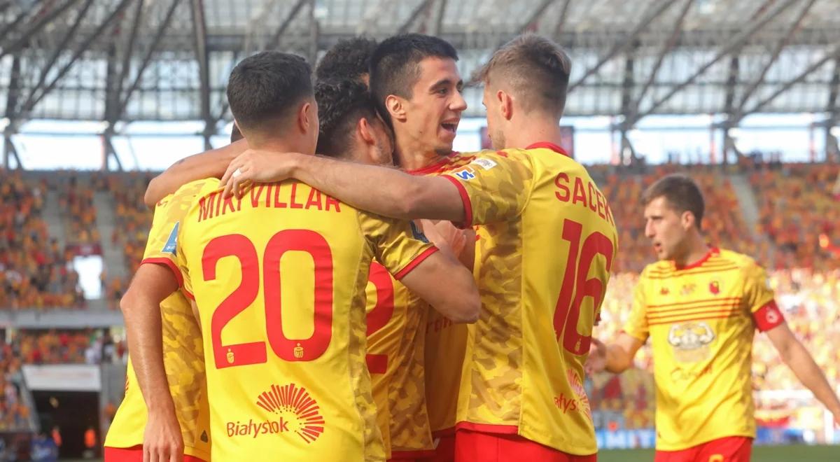 Ekstraklasa. Jagiellonia - Lechia. Mistrz Polski wyszarpał zwycięstwo. Ogromny charakter "Jagi"