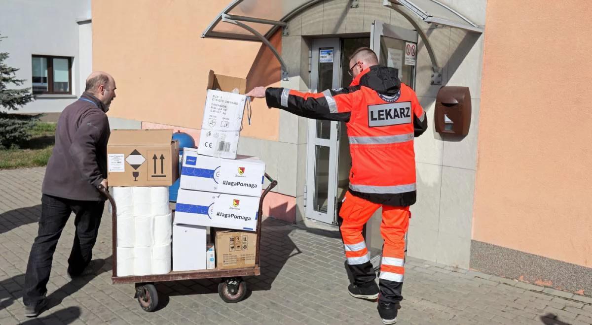 Wprowadzanie w błąd groźne dla medyków. Pomóc ma specjalny znacznik dla osób w kwarantannie